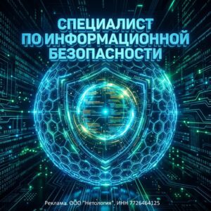 Освойте профессию специалиста по информационной безопасности с нуля за 12 месяцев. В программе: DevSecOps, Pentest, Forensics и работа с ИИ. Получите диплом, 6 проектов в портфолио и помощь в трудоустройстве.